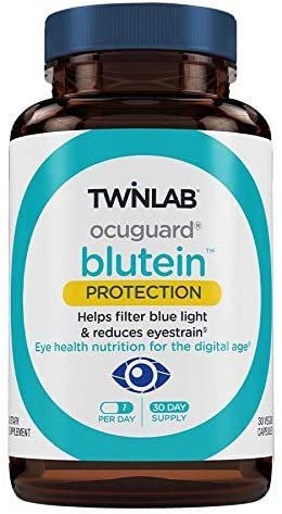Twinlab Ocuguard Blutein Performance Capsules