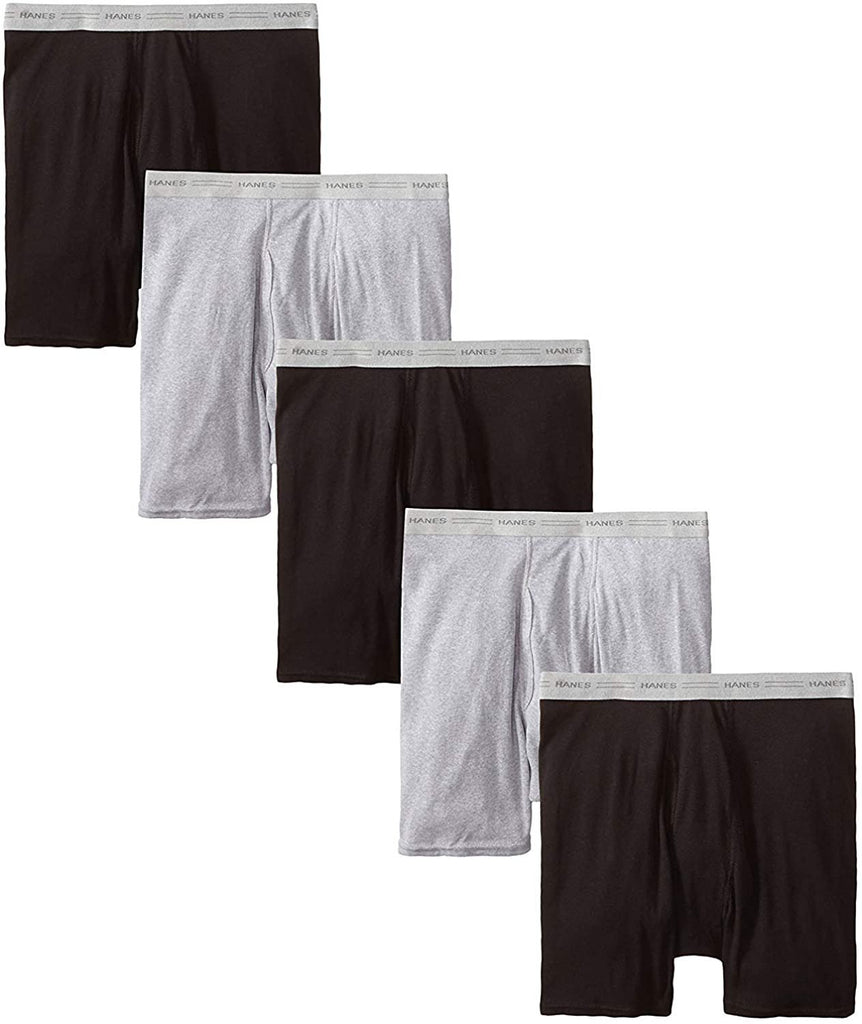 Hanes Men's 10-Pack B/g Boxer Brief