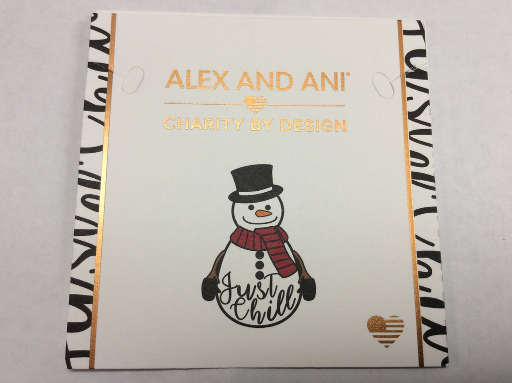 Alex and Ani Womens Charity Design - Just Chill Bangle