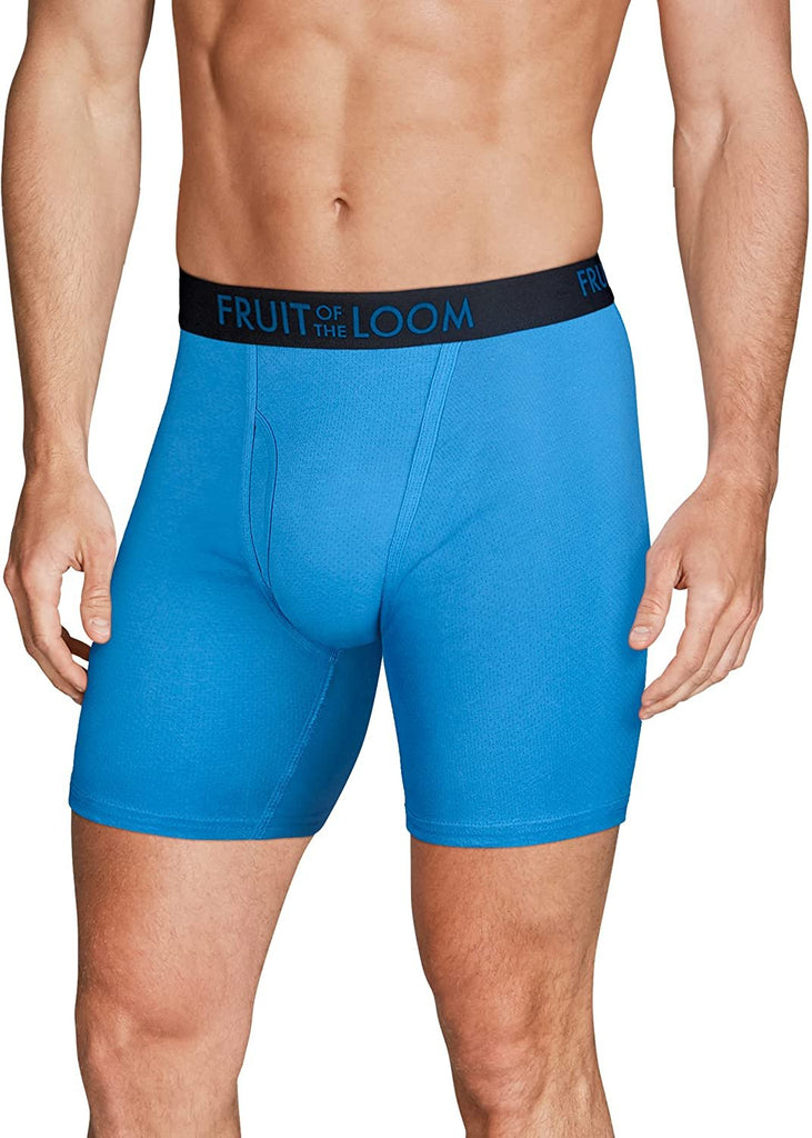 Fruit of the Loom Men's Breathable Boxer Briefs (Regular & Big Man)
