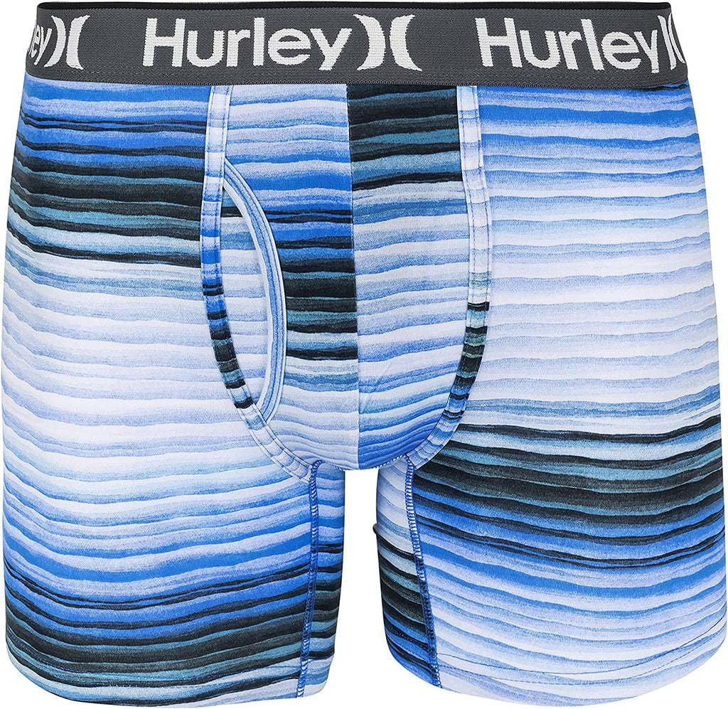 Hurley Men's 2 Pack Everyday Boxer Briefs