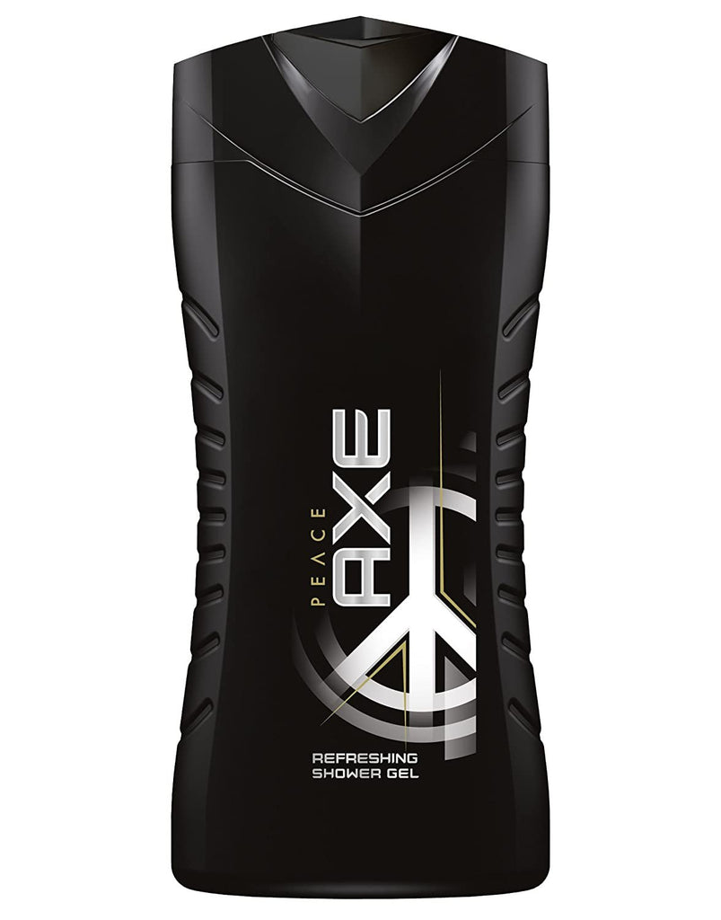 AXE Men's Shower Gel Body Wash Random Flavors 250ml (6-Pack)