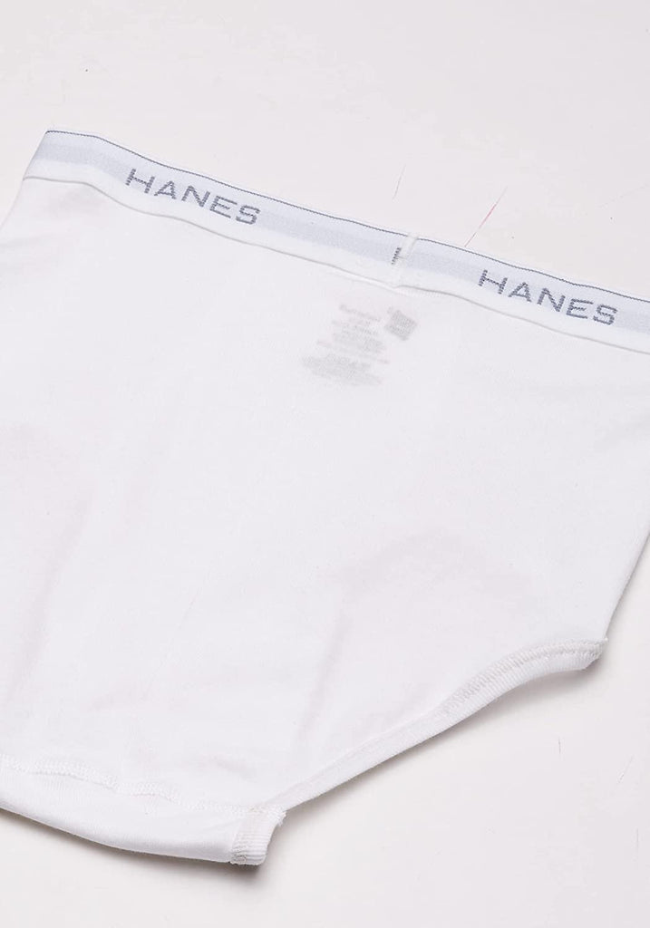 Hanes Tagless Men`s No Ride Up Briefs with Comfort Flex Waistband