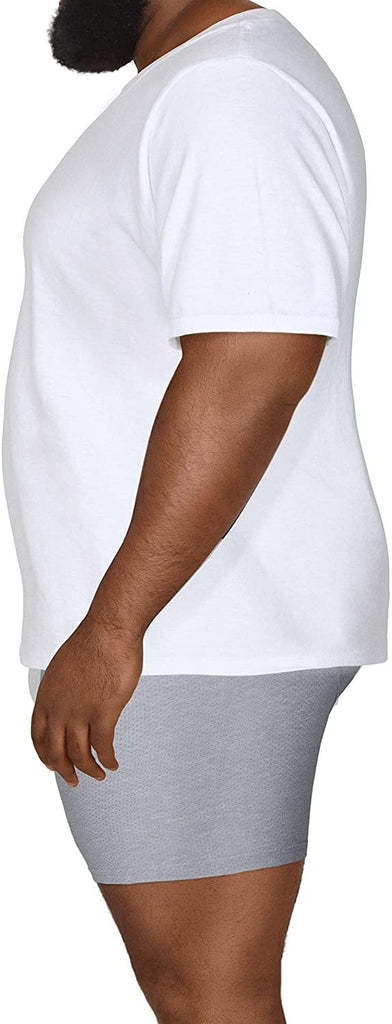 Fruit of the Loom Men's Stay Tucked Crew T-Shirt