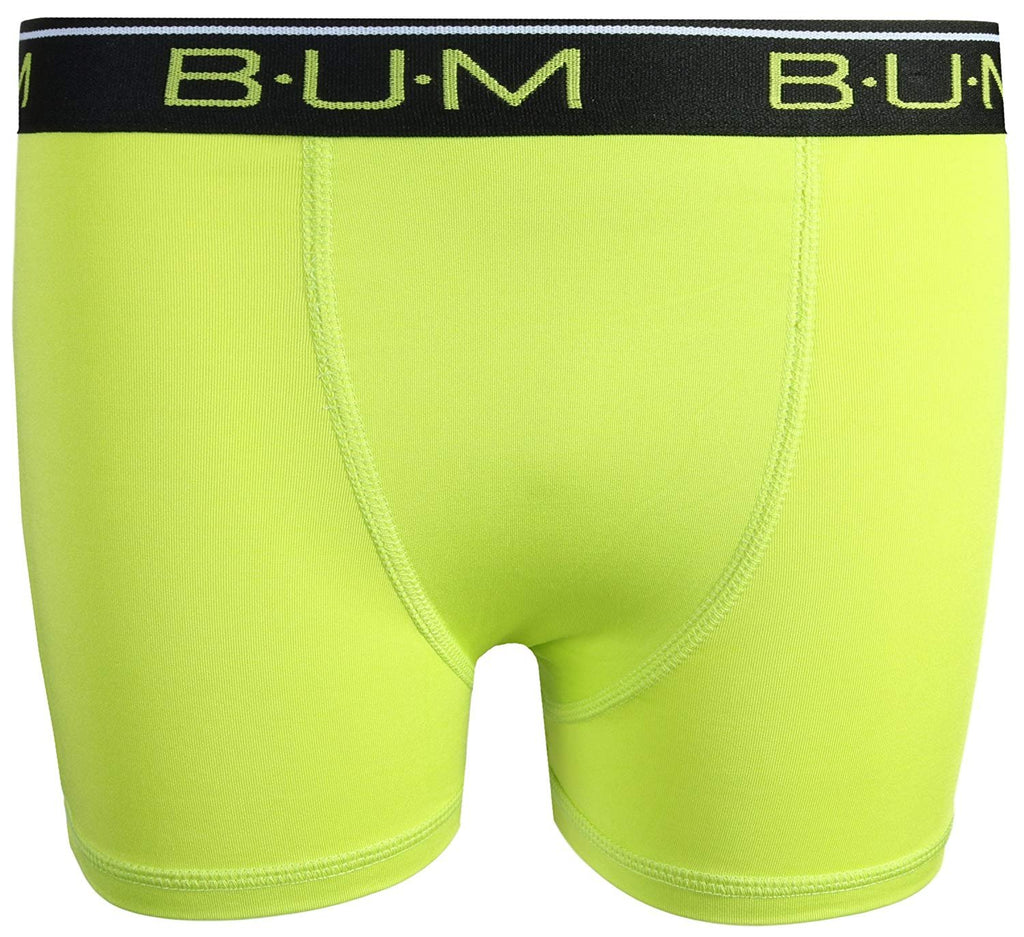 B.U.M. Equipment Boysâ€™ Performance Dri-Fit Compression Boxer Briefs (6 Pack)