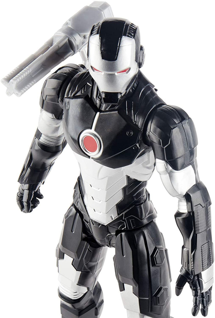 Avengers Marvel Titan Hero Series Blast Gear Marvel’s War Machine Action Figure, 12-Inch Toy, Inspired by The Marvel Universe, for Kids Ages 4 and Up