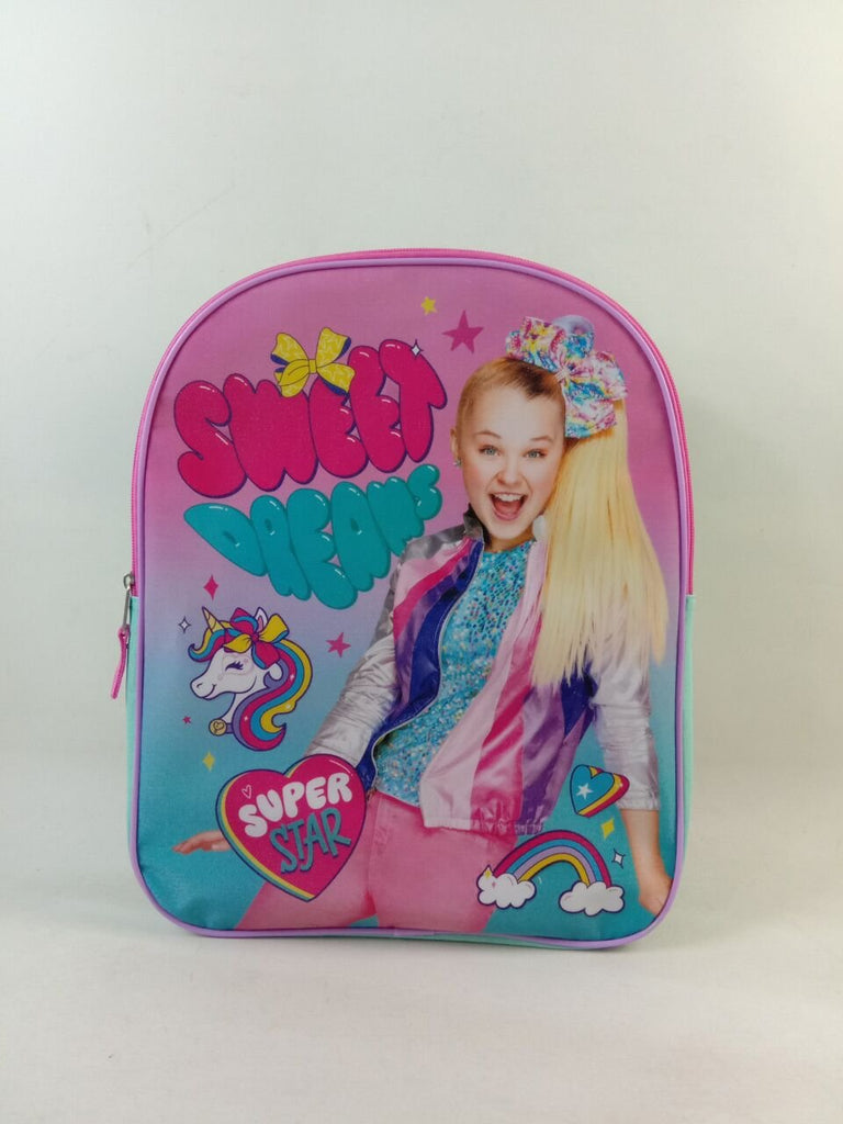 JoJo Siwa Backpack - Perfect for School, Camping, Vacation, and More