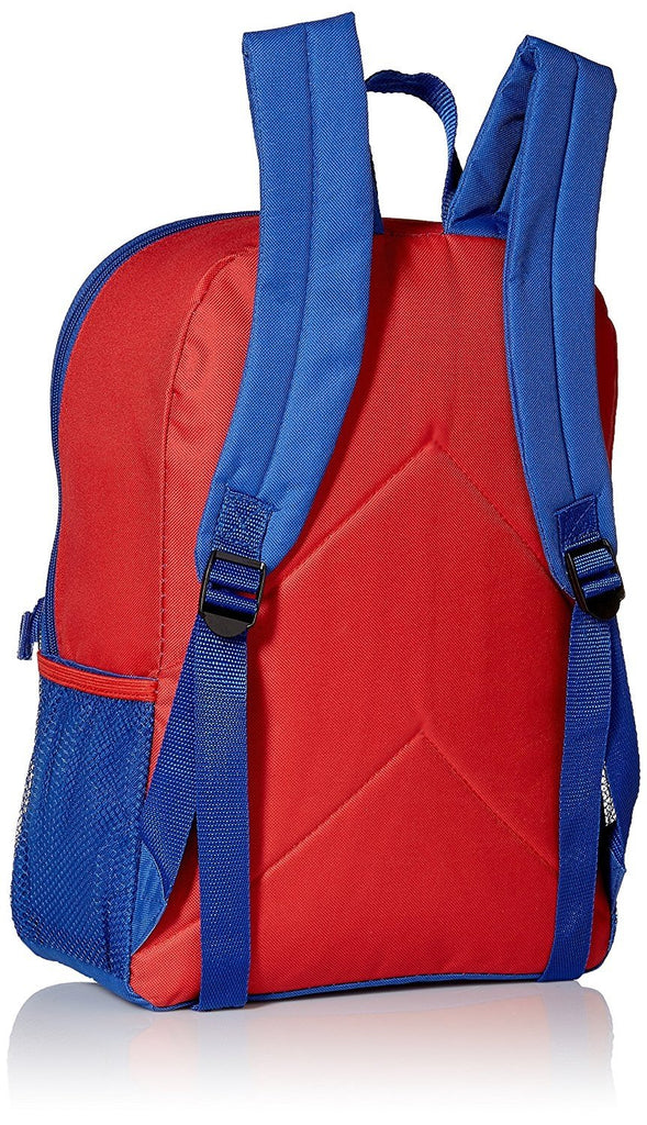 Marvel Boys' Spiderman Backpack with Lunch Kit
