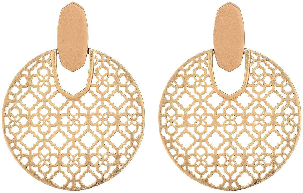 Kendra Scott Didi Statement Earrings in Filigree