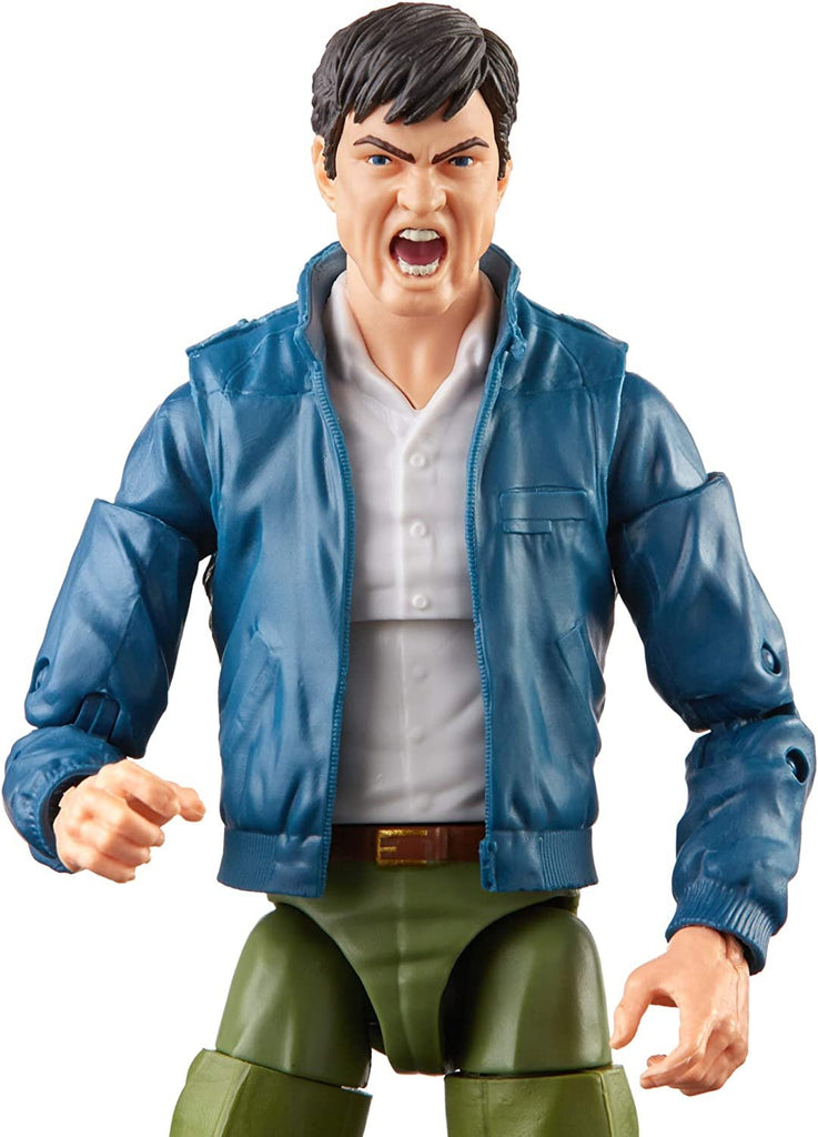 Marvel Hasbro Legends Series 6-inch Collectible Action The Hood Figure, Includes 4 Accessories and 1 Build-A-Figure Part