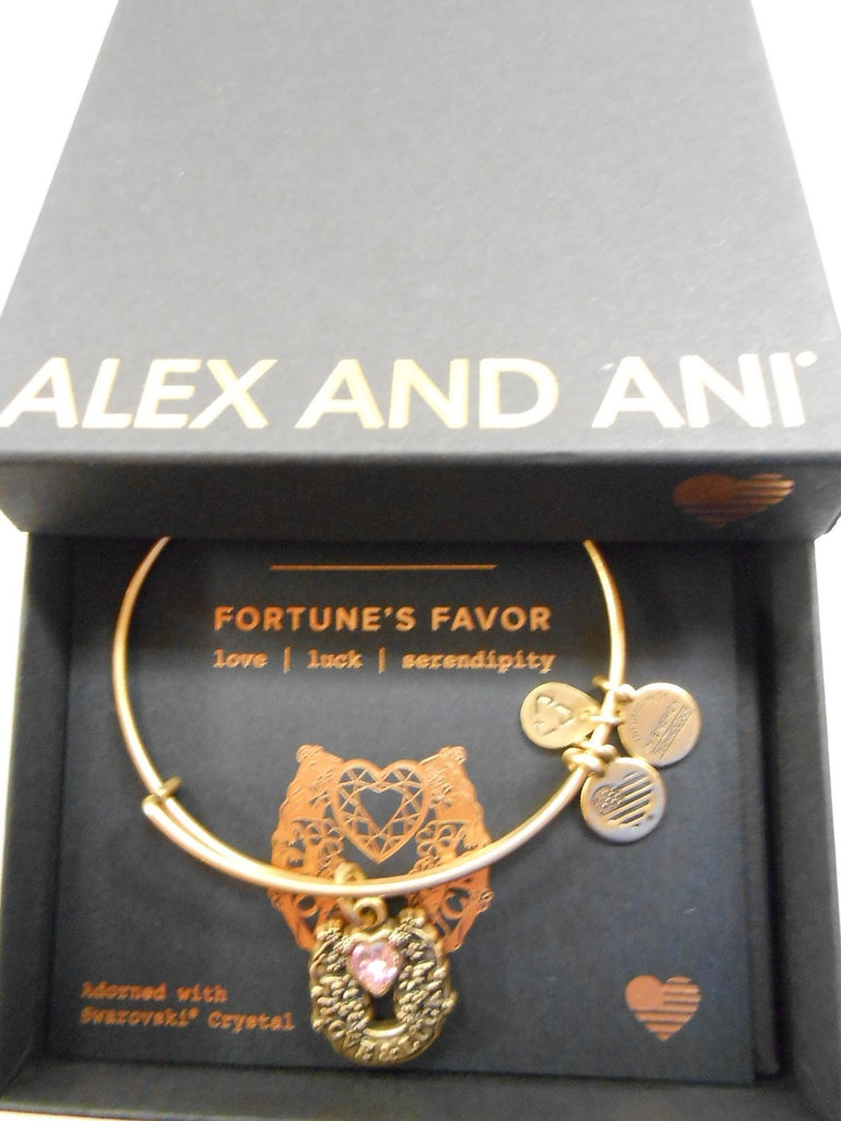 Alex and Ani Fortune's Favor Bangle Bracelet