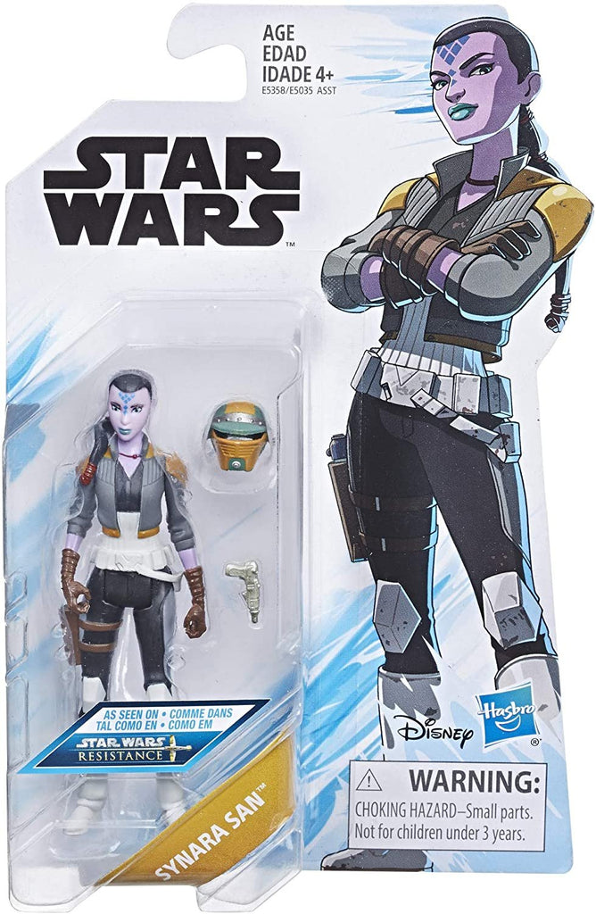STAR WARS Resistance Animated Series 3.75" Synara San Figure E5358
