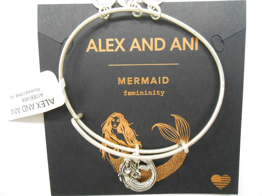 Alex and Ani Mermaid II Necklace Bangle Bracelet