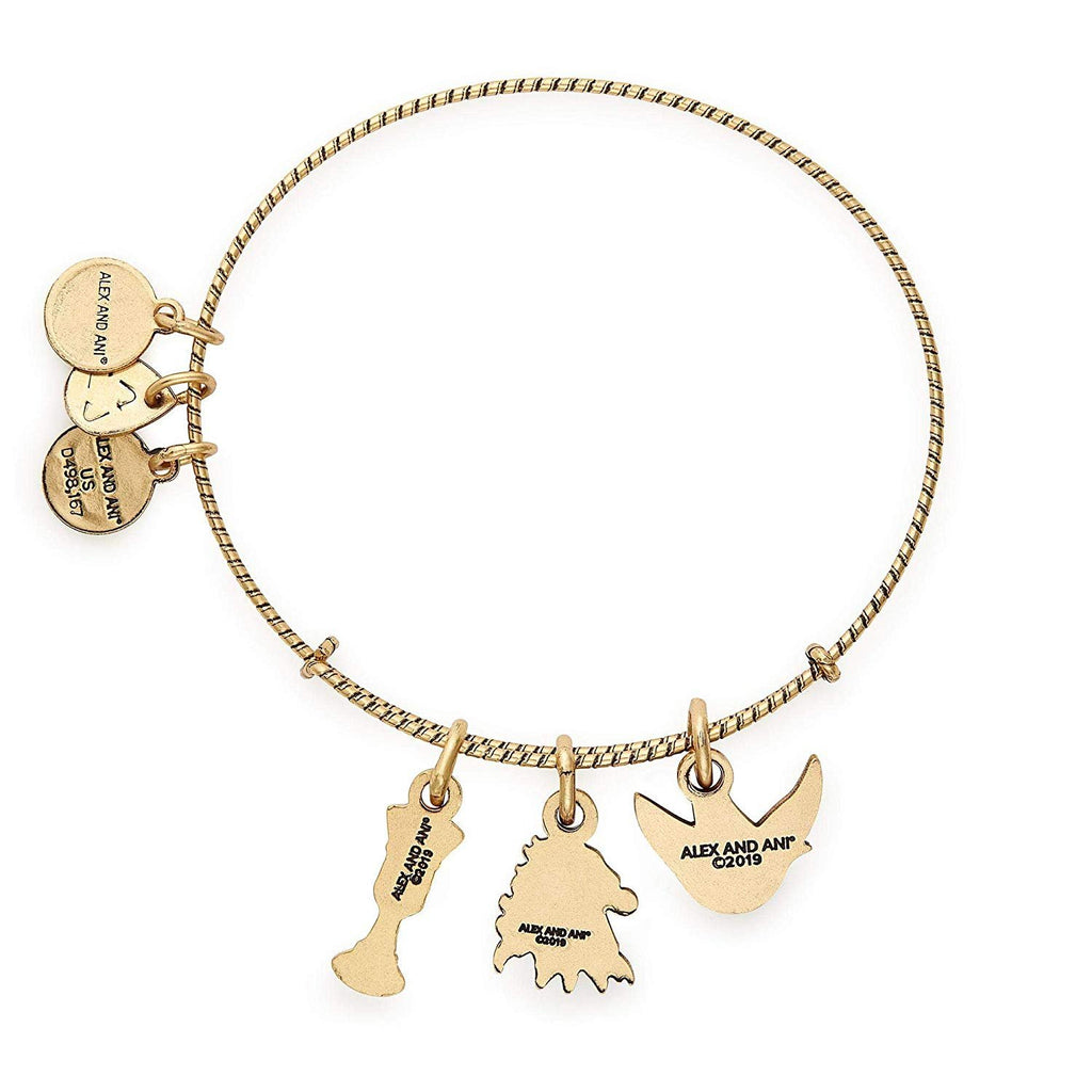 Alex and Ani GAME OF THRONES Cersei Lannister Charm Bangle Bracelet - Rafaelian Gold Finish