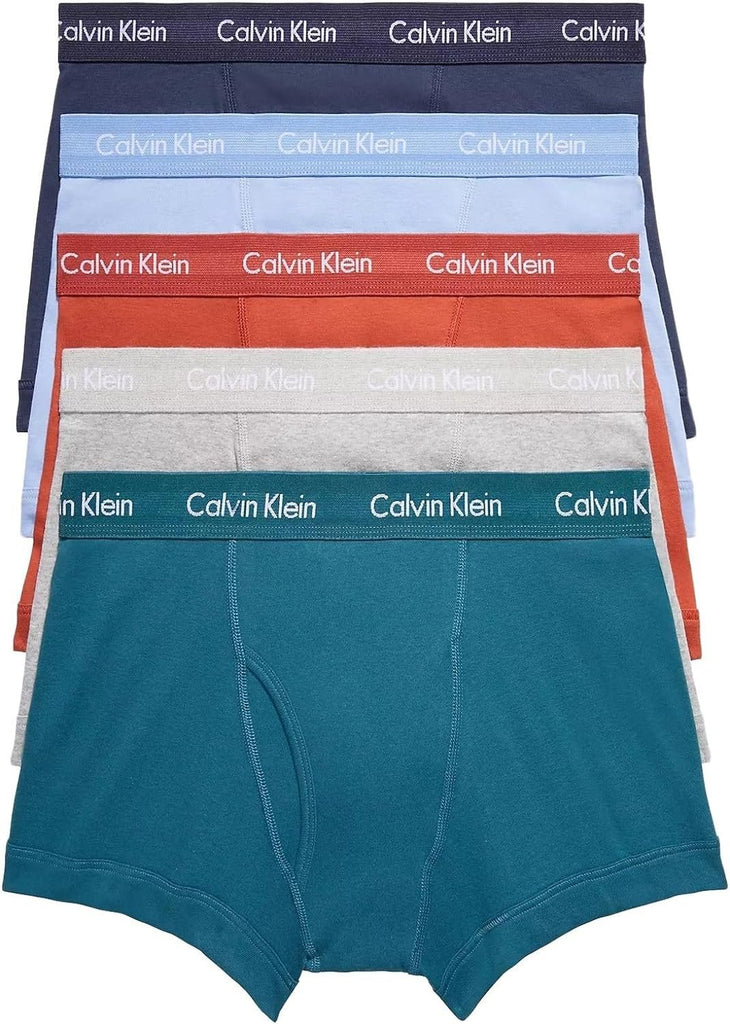 Calvin Klein Men's Cotton Classics 5-Pack Trunk
