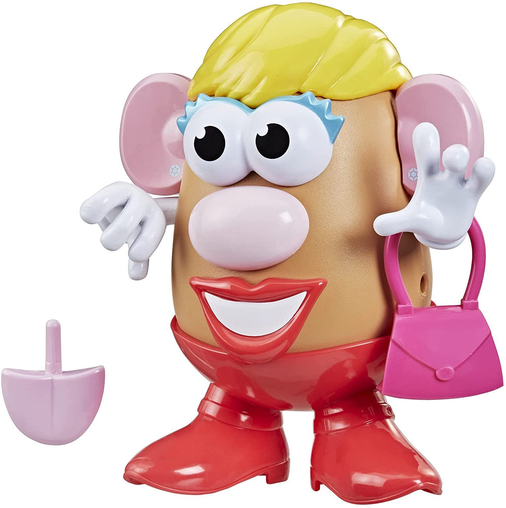 Potato Head Mrs. Potato Head Classic Toy For Kids Ages 2 and Up, Includes 12 Parts and Pieces to Create Funny Faces