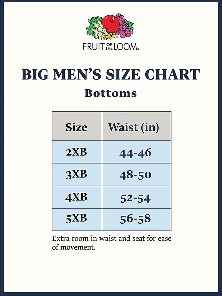 Fruit of the Loom Men's Breathable Underwear - Assorted Color