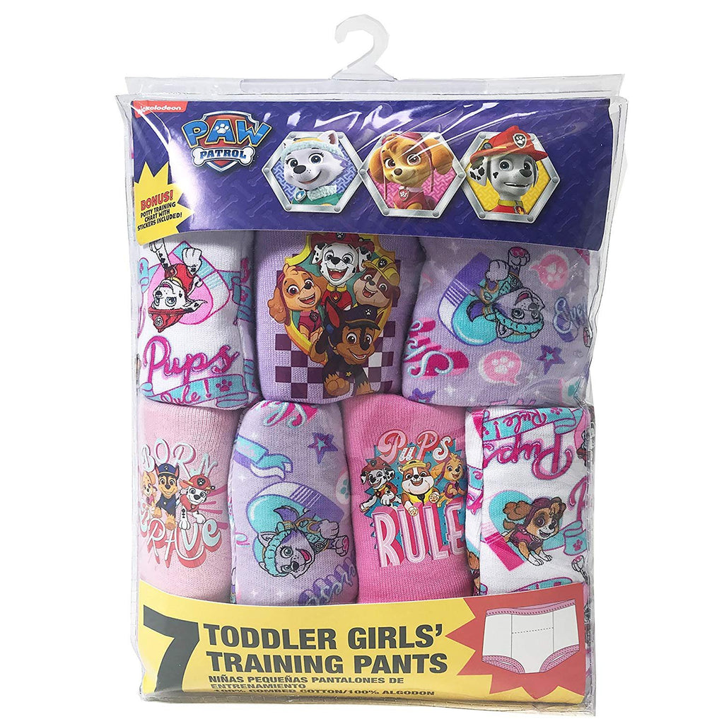 Nickelodeon Girls' Toddler 7-Pack