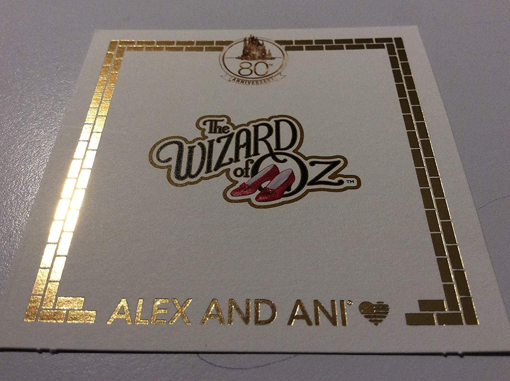 Alex and Ani Wizard of Oz, Glinda's Wand Set of 3 Bangle Bracelet Rafaelian Rose Gold One Size