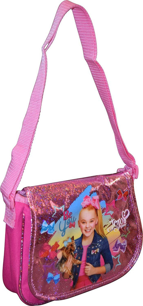 Nickelodeon Jojo Siwa Girl's Crossbody Shoulder Purse