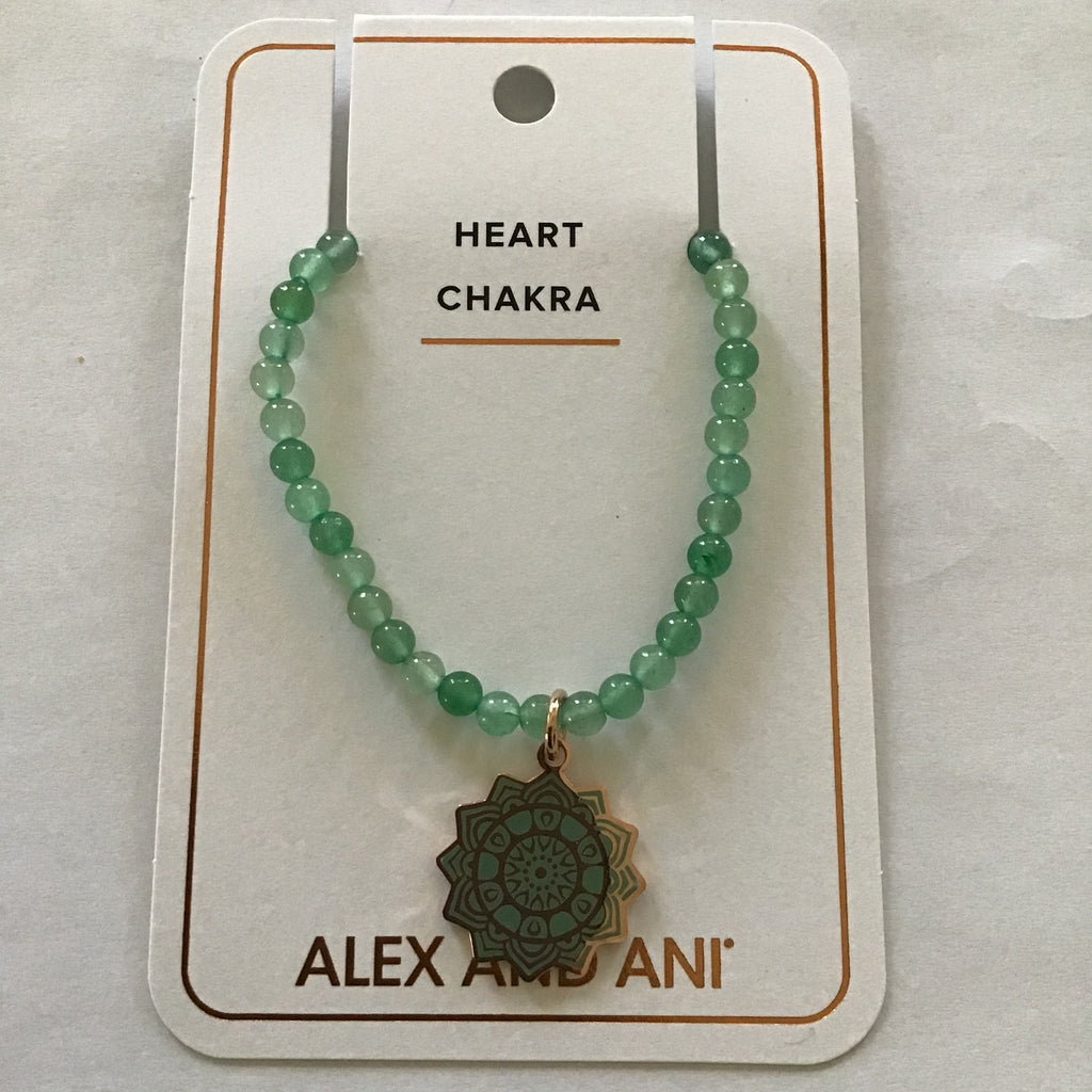 Alex and Ani Heart Chakra Stretch Bracelet
