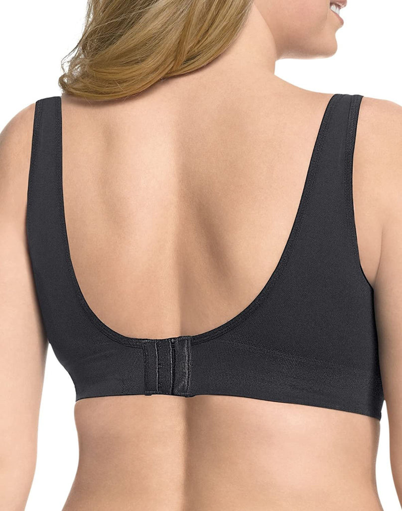 JUST MY SIZE Women's Pure Comfort Lace Bra