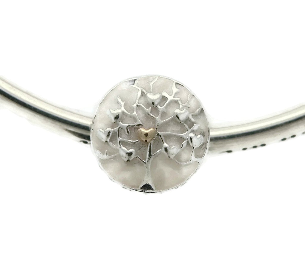 PANDORA Tree of Hearts, Mother's Day LE Bangle Gift Set B800516-19 cm 7.5 in