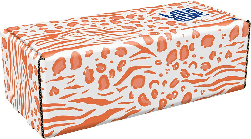 Baby Alive Rainbow Wildcats Doll, Tiger, Accessories, Drinks, Wets, Tiger Toy for Kids Ages 3 Years and Up, Brown Hair (Amazon Exclusive)