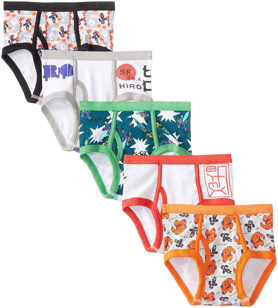 Disney Little Boys' Big Hero 6 5-Pack Underwear