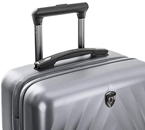 Heys America EcoLite 30-Inch Hardside Spinner Luggage (Charcoal)