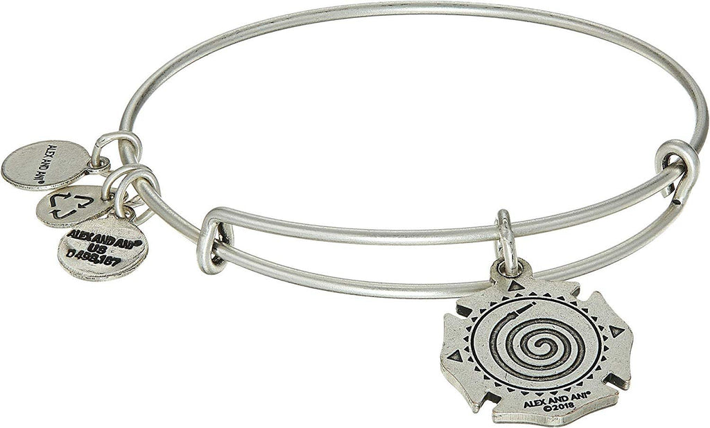 Alex and Ani Womens Firefighter Bangle