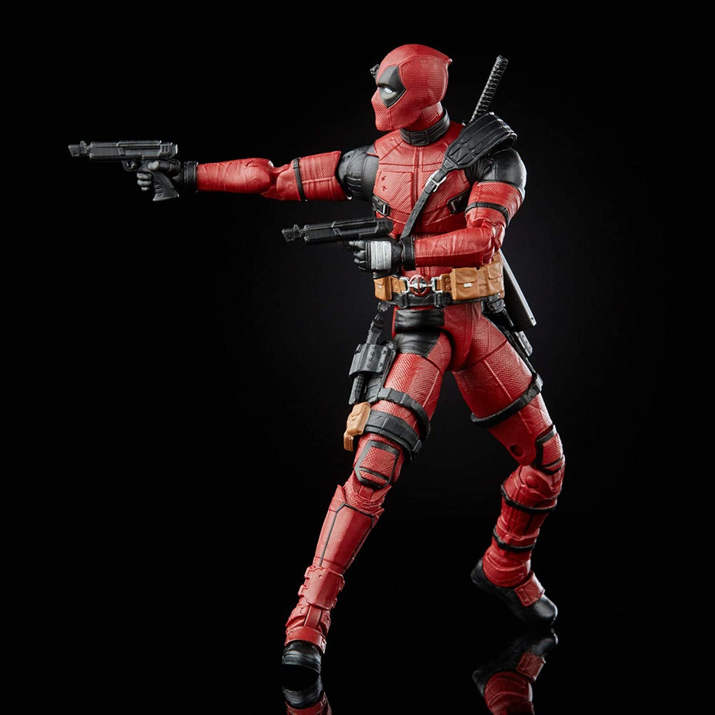 Hasbro Marvel Design and 13 Accessories Legends Series X-Men 6-inch Collectible Deadpool and Negasonic Teenage Warhead Action Figure Toys
