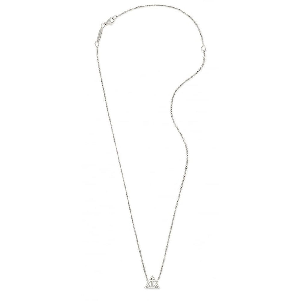Alex and Ani Harry Potter Deathly Hallows Necklace Silver