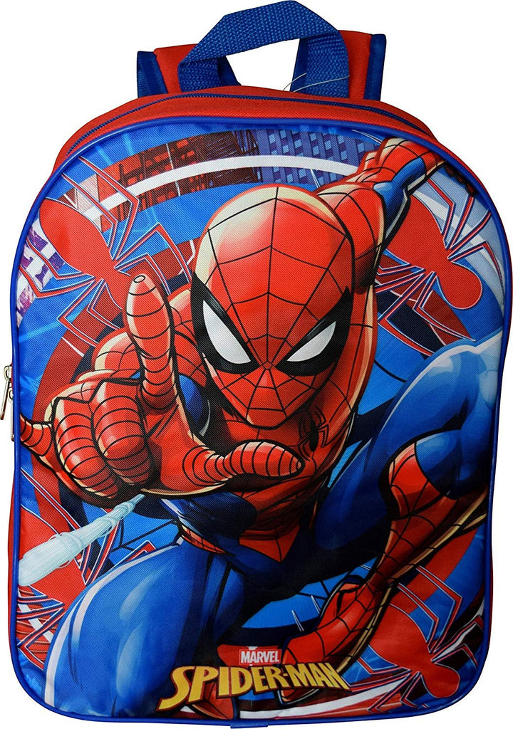 Marvel Spiderman 15" School Bag Backpack