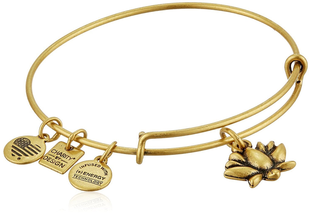 Alex and Ani Charity by Design Lotus Blossom Bangle Bracelet