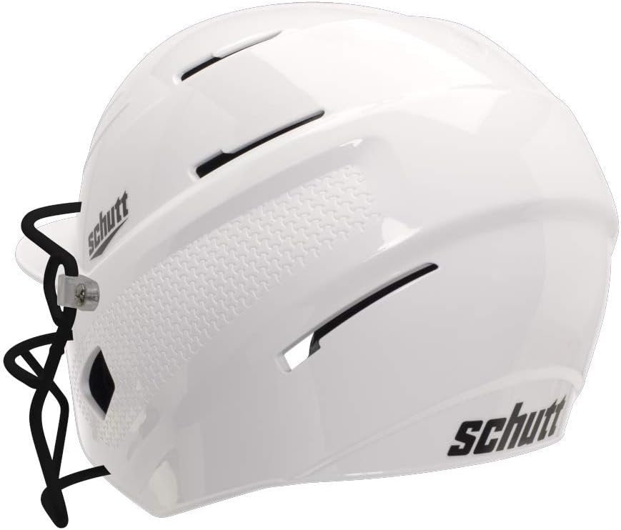 Schutt XR1 Softball Batter's Helmet with Batter's Guard Facemask - One Size Fits Most
