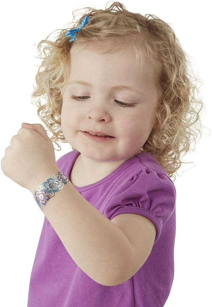 Melissa & Doug Temporary Tattoos – Metallic