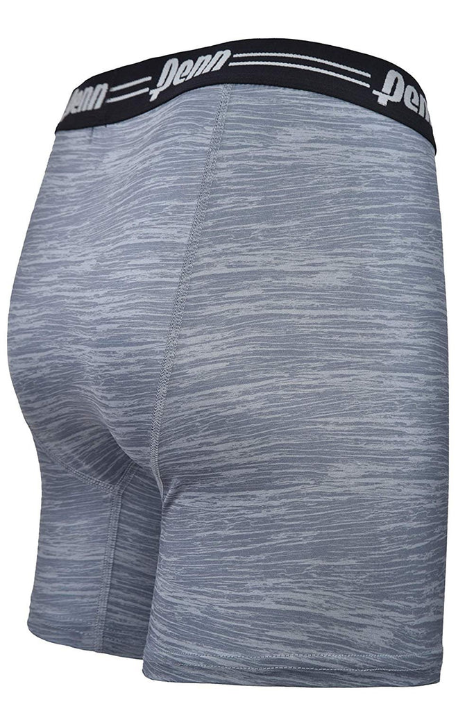 Penn Mens Performance Boxer Briefs - 3 Pack Athletic Fit Tag Free Breathable Underwear S-XXL