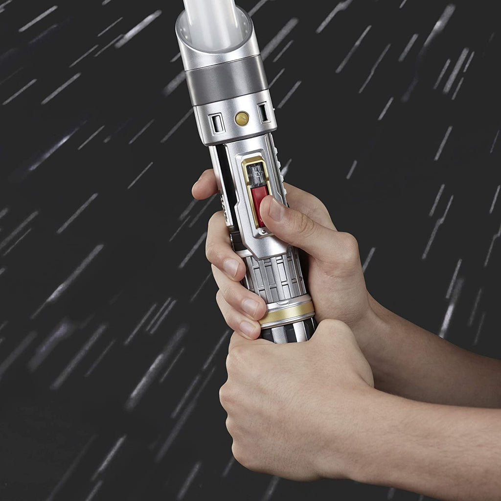 Star Wars Lightsaber Academy Interactive Battling System Lightsaber with Smart-Hilt, Motion Capture Technology, Free App for Gameplay, Brown