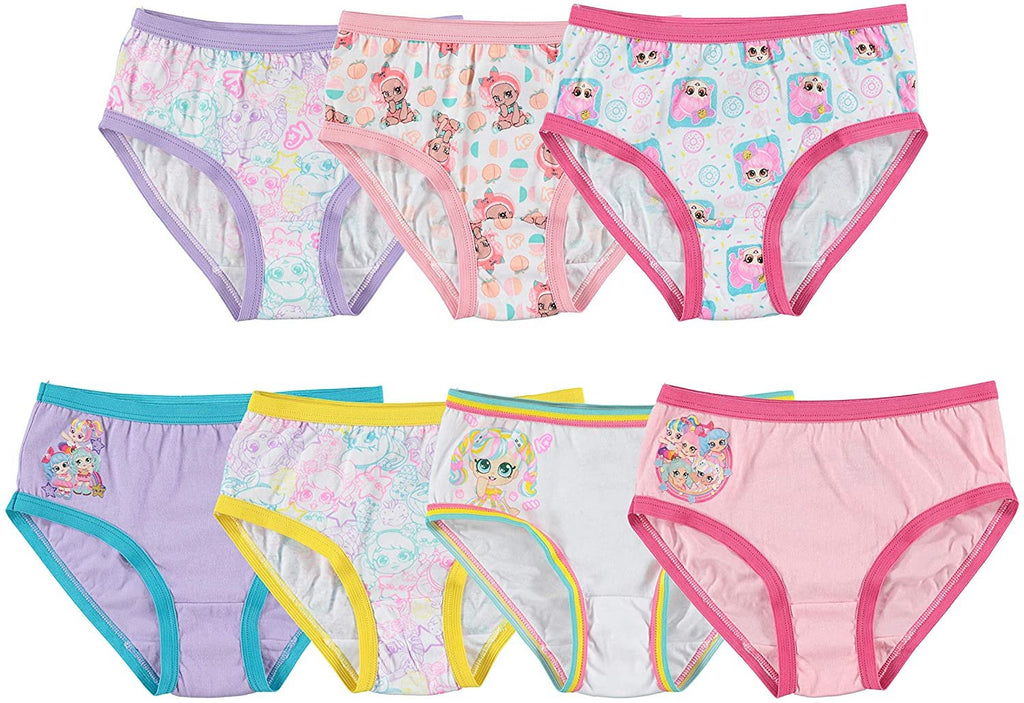 Kindi Kids Girls Panties Multipack