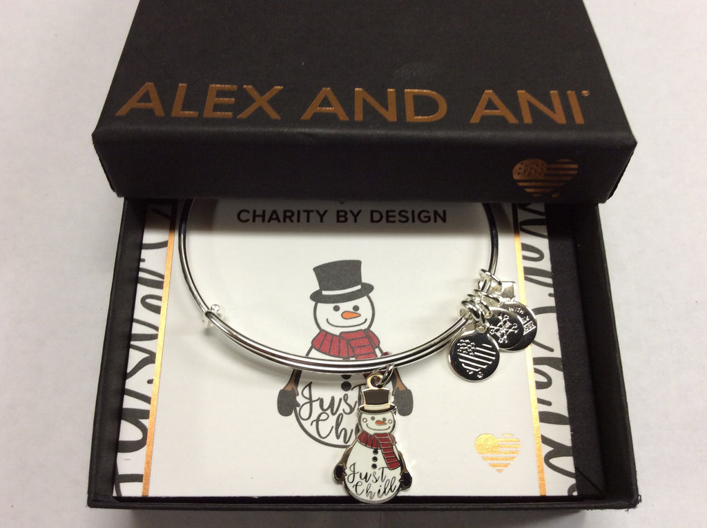 Alex and Ani Womens Charity Design - Just Chill Bangle