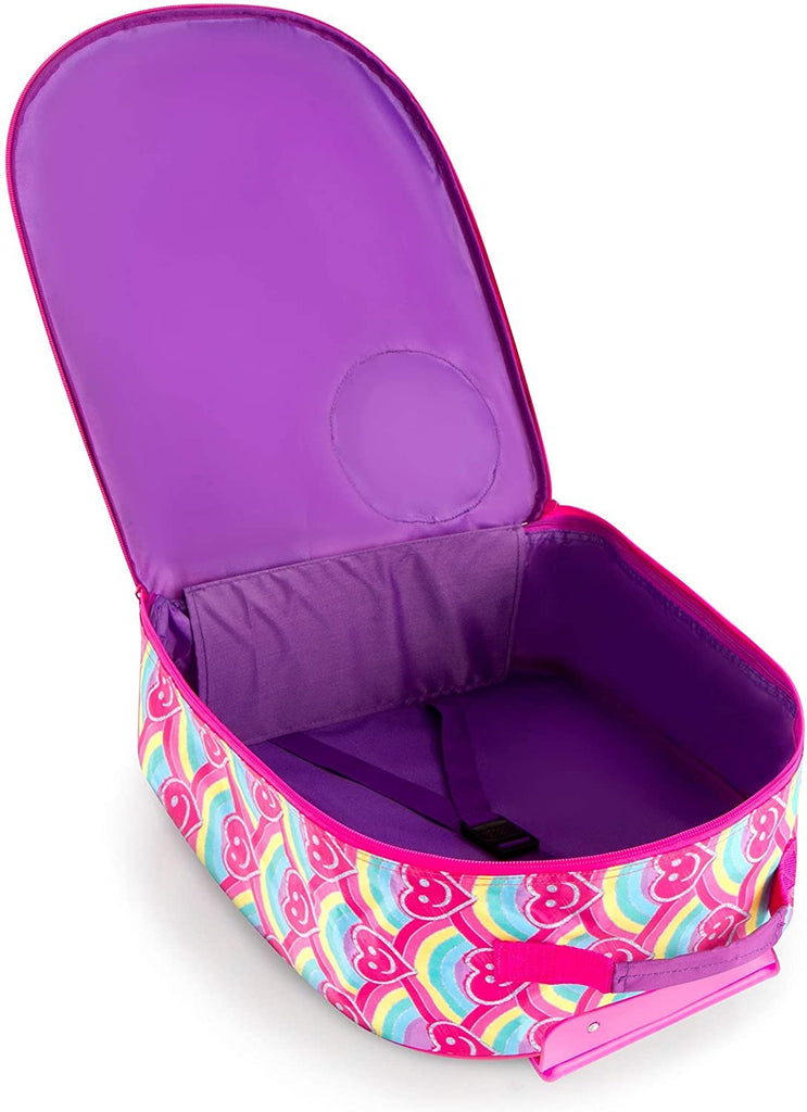 Heys America Dreamworks Trolls Girl's 18" Upright Carry-On Luggage