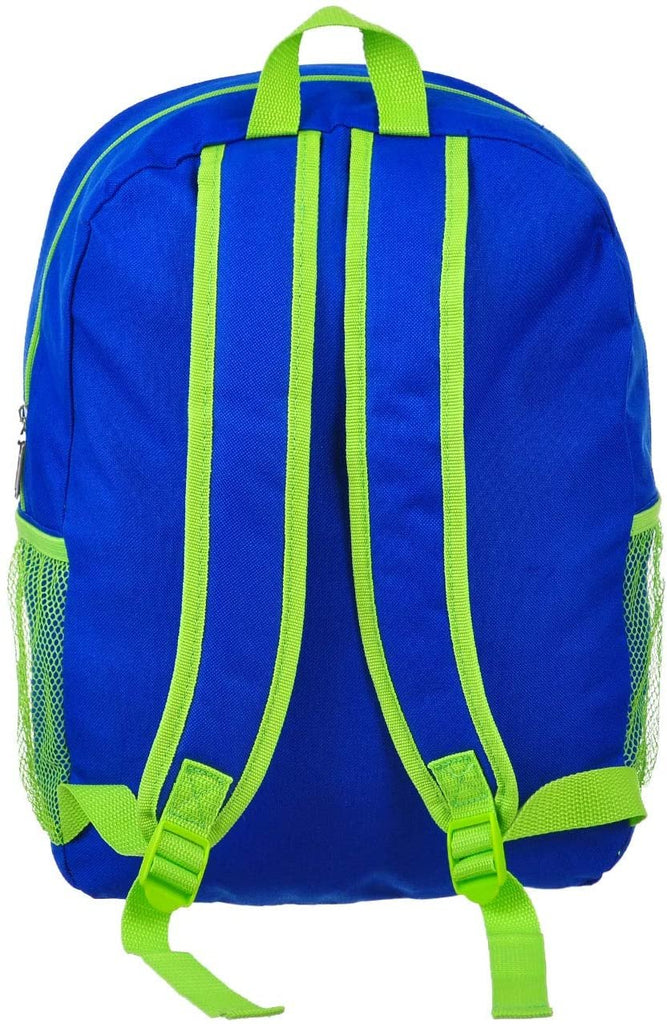 Ninja Turtles TMNT 16" Backpack with Detachable Matching Lunch Box