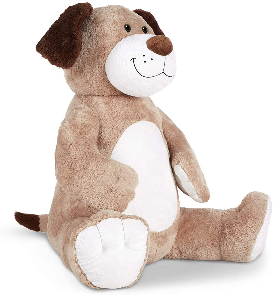 Melissa & Doug Gentle Jumbo Elephant Giant Stuffed Plush Animal (Sits Nearly 3 Feet Tall)