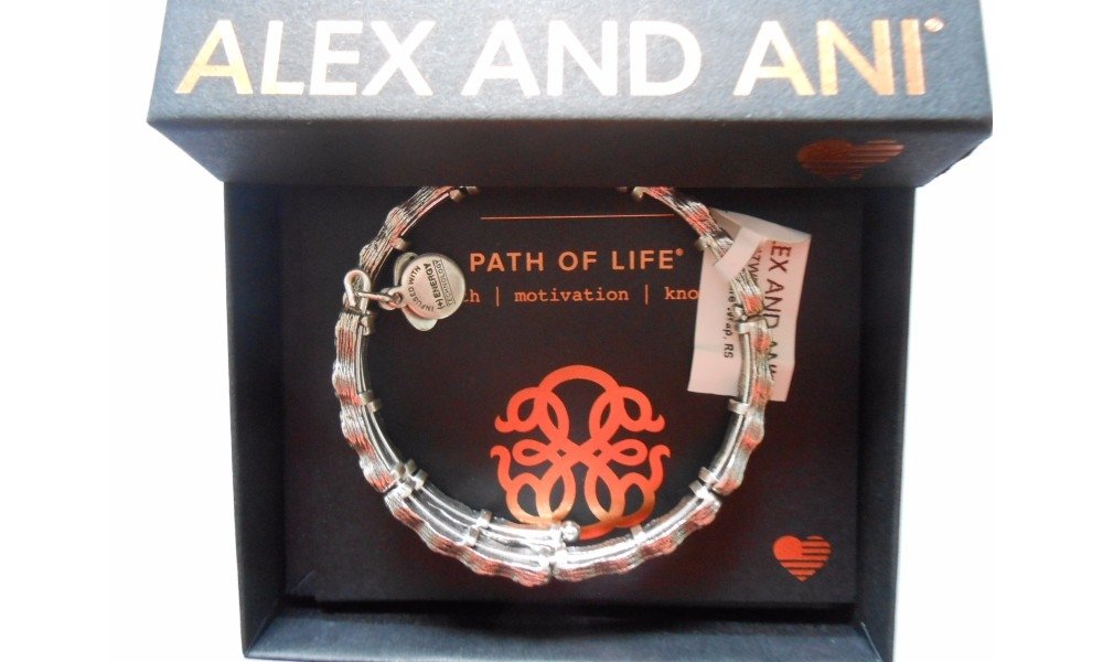 Alex and Ani Path of Life Wrap Bracelet