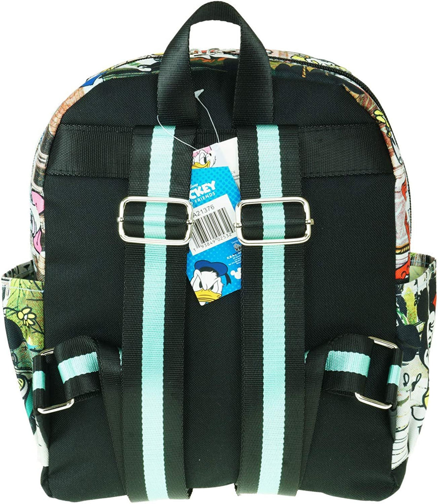 KBNL Mickey Mouse 12inch Deluxe All Over Print Daypack A21376 Medium