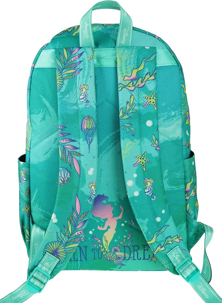 KBNL Classic Disney Winnie The Pooh Backpack with Laptop Compartment for School, Travel, and Work, Multicolor (A22208-WTP)