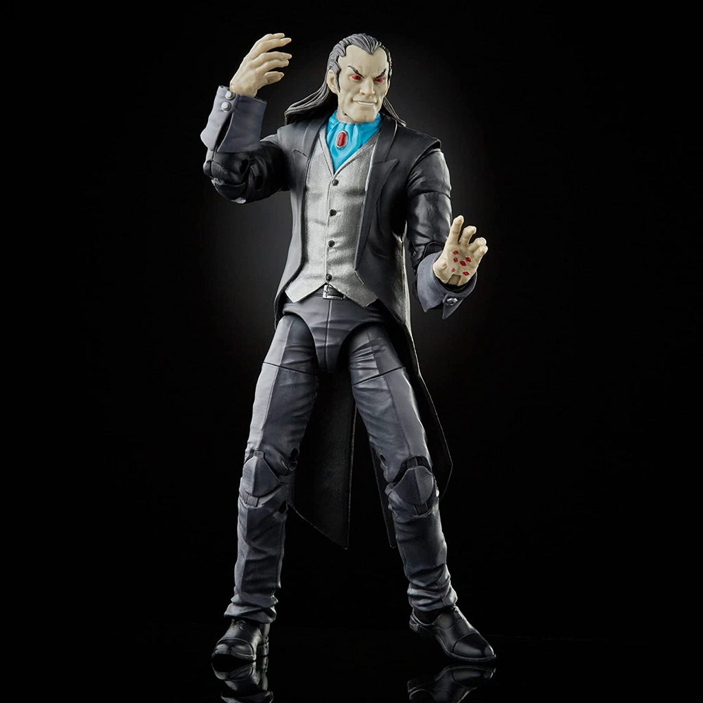 Marvel Legends Series Morlun 6-inch Collectible Action Figure Toy and 1 Accessory and 1 Build-A-Figure Part