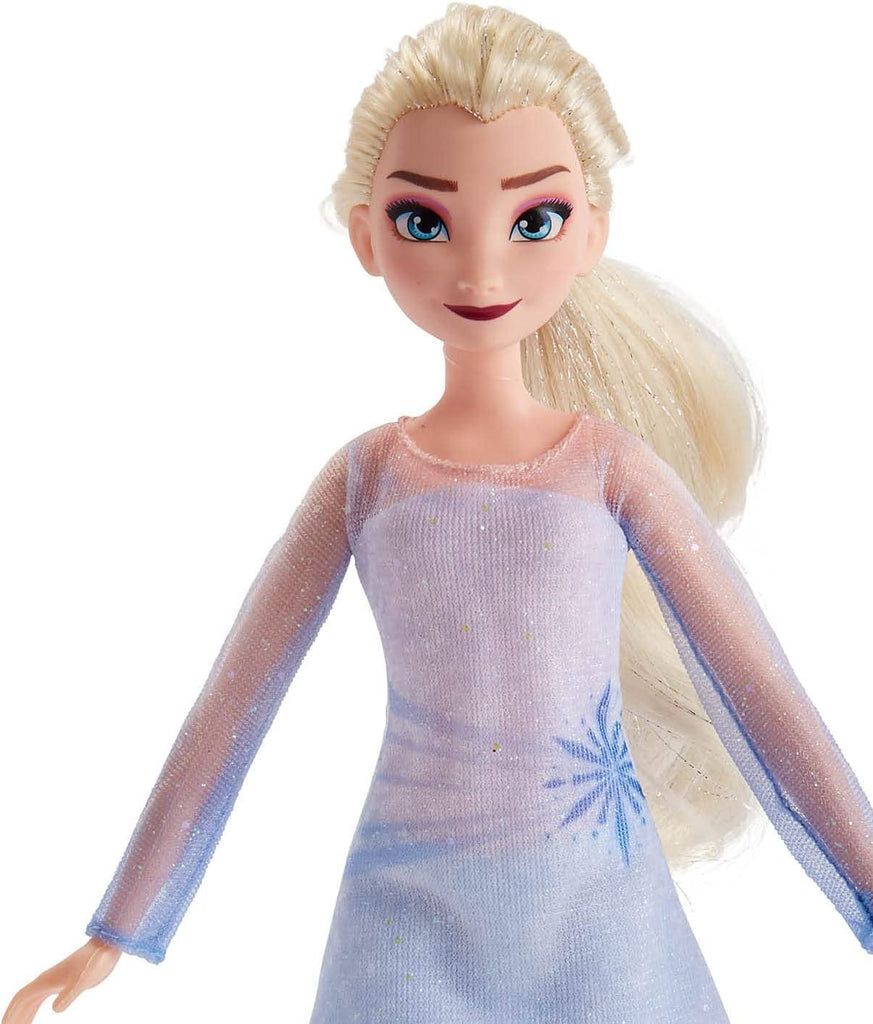 Disney's Frozen 2 Elsa Doll and Nokk Figure, Toy for Kids 3 and Up