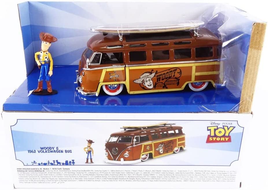 Jada 33176BR Miniature Collection Car, Brown